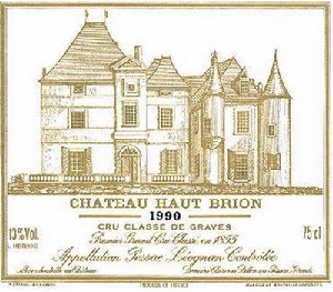 haut brion mark 奥比昂正牌