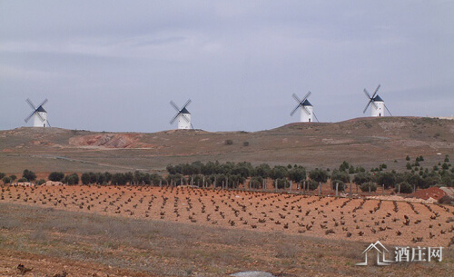 拉曼恰产区 La Mancha
