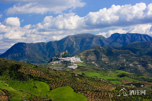 马拉加山脉产区 Malaga-Sierras de Malaga