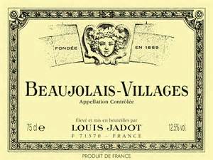beaujolais villages