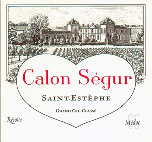 Chateau Calon-Segur_s 凯隆世家庄葡萄酒