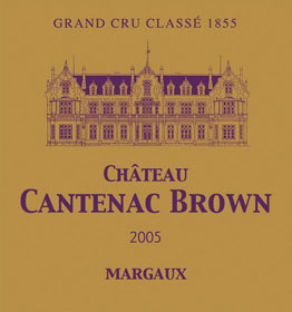 Chateau Cantenac-Brown_s 肯德布朗正牌