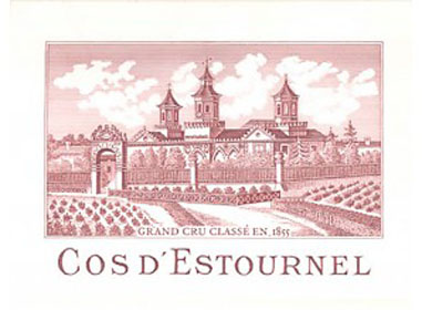 Chateau Cos Estournel_s 爱士图尔庄正牌