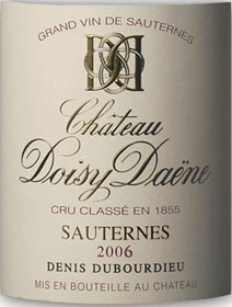 Chateau Doisy Daene 多西戴恩庄正牌