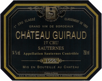 Chateau Guiraud 芝路庄正牌
