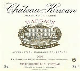 Chateau Kirwan_s 麒麟正牌