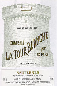 Chateau La Tour Blanche 白塔庄正牌