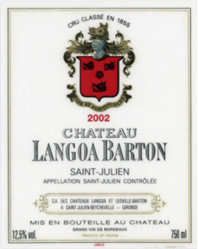 Chateau Langoa Barton_s 丽冠巴顿正牌