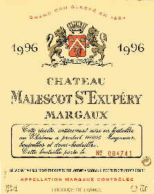 Chateau Malescot St-Exupery_s 马利哥庄正牌