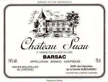 Chateau Suau 苏奥庄正牌