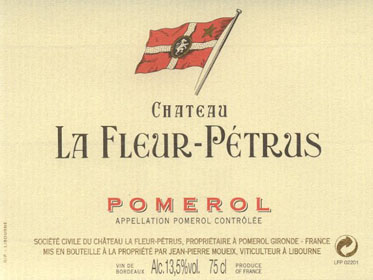 Chateau la Fleur-Petrus 帕图斯花堡庄正牌