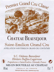 Beausejour_lagarosse 博塞庄正牌