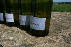 Burgundy-Montrachet-p-and-c-on-the-wall-of-Montrachet-Andrew-Jefford