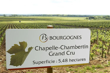 Nouvelle signalisation dans le vignoble de la Cote de Nuits : Ch