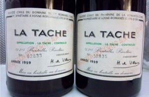 Several fake fine wines_s