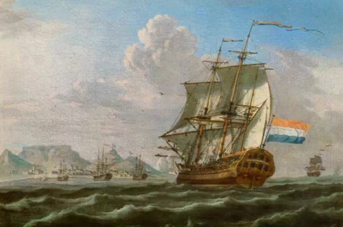 改进后的荷兰商船
