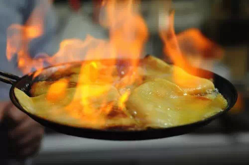 Crêpe Suzette