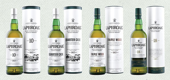 拉佛格(Laphroaig)产品