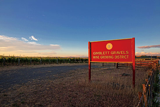 Gimblett Gravels 产区