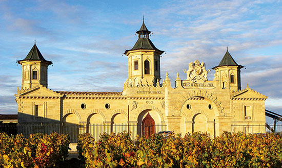 爱士图尔酒庄( Chateau Cos d’Estournel)